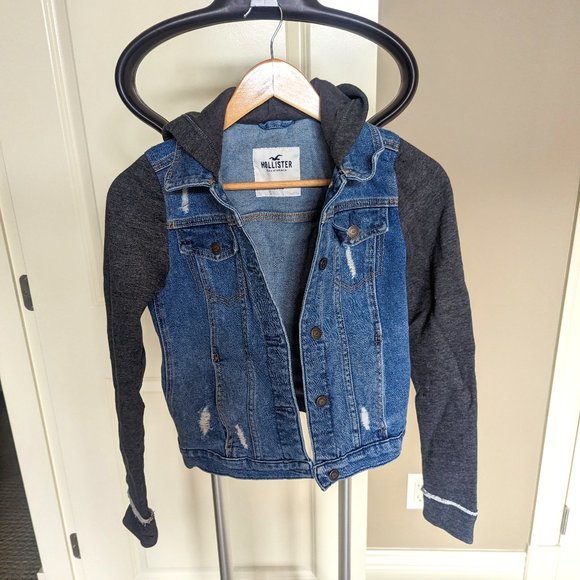 Hollister Jean Jacket - Picture 1 of 6